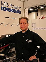 Tuusulan paroni, Kari Ollilainen tähyää kauteen 2005 luottavaisin mielin. Kuva (c) Tero Kiira 2005
